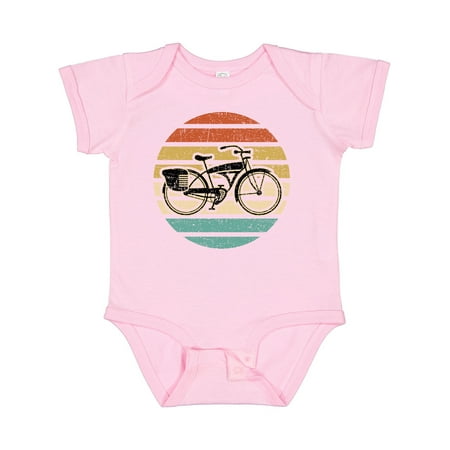 

Inktastic Cycling Vintage Bicycle for Cyclist Gift Baby Boy or Baby Girl Bodysuit