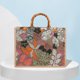 thumbnail image 1 of Bolsas De Mano Bolso De Hombro Compuesto Lentejuelas De Gran Capacidad Durable Mujeres Lino Damas Compras, 1 of 5