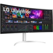 LG 40 Curved UltraWide 5K2K Nano IPS Monitor with Thunderbolt 4 - (40WP95C-W)
