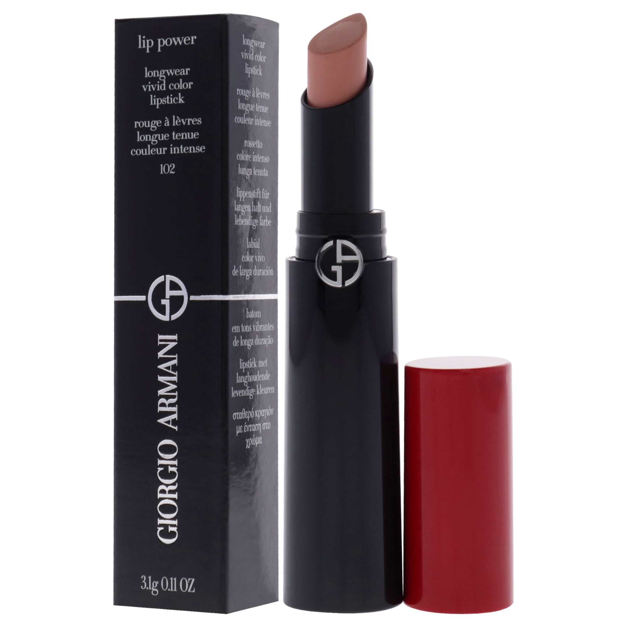 Armani top 102 lipstick