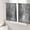 Black, variant on Sheer Curtains 84 Inches Long 2 Panels Set for Living Room, Burnt Orange Semi Sheer Curtains for Windows, Retro Oil Painting Modern Abstract Art Aesthetics Voile Window Treatments Rod Pocket Curtain