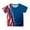 Dark Blue, variant on Gubotare Boys Shirts Youth Boys American Flag Shirt Girls USA Shirt 4th of July Kids American Flag Tee USA Tops 10T 11T,Dark Blue 10-11 Years