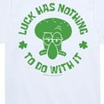 thumbnail image 3 of SpongeBob SquarePants - Squidward Luck - Toddler And Youth Short Sleeve Graphic T-Shirt, 3 of 6