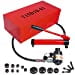 thumbnail image 3 of Yescom 15 Ton Hydraulic Punch Driver Kit Manual Hole Knockout Puncher Tool w/ 10 Dies, 3 of 10