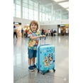 thumbnail image 2 of Fast Forward Bluey 20" Hardshell Luggage - Cute & Durable Hard-side Suitcase for Travel with Spinner Wheels 20"x12"x8", 2 of 6