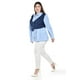 thumbnail image 2 of Camisa con chaleco Roman Fashion /Tallas Extras, 5119 (Azul marino) azul marino 40, 2 of 6
