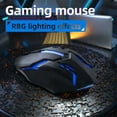 thumbnail image 2 of Wired Usb Gaming Mouse Rgb Gaming Ergoomic Optical Gamers Mouse For Laptop Pc, 2 of 6