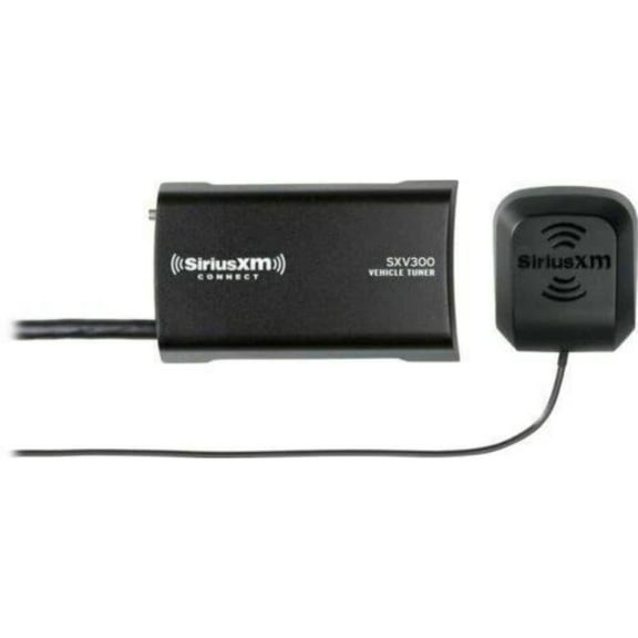 siriusxm sxv300v1 connect vehicle tuner kit for satellite radio with free 3 months satellite and streaming service