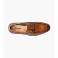 thumbnail image 4 of Florsheim Zaffiro Men's Moc Toe Bit Loafer II, Saddle Tan, 7 W, 4 of 9