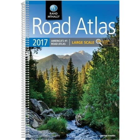 Rand McNally 2017 Road Atlas Rand McNally 2017 Road Atlas