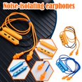 thumbnail image 2 of Auriculares Bluetooth con cable para escuchar música en el trabajo, llamadas HD, tapones para los oídos con protección para el trabajo, camuflaje, antirruido., 2 of 7