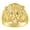 Aquamarine, variant on 14K Yellow Gold Lion Head Ring Diamond in Mouth & Gemstones in Eyes Fun Designer Rings - Pink Ice Mens Jewelry Size 8