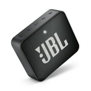 JBL GO 2 Bluetooth Portable Waterproof Speaker - Black
