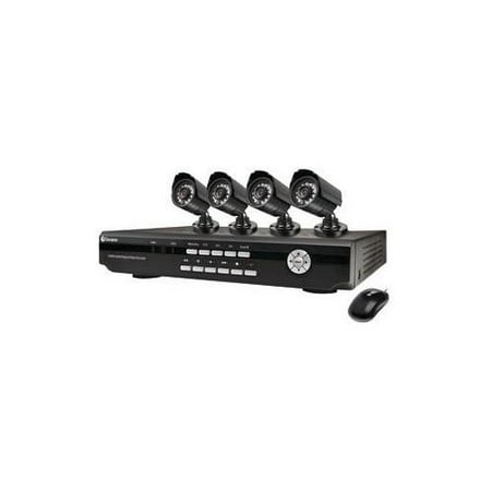 Swann 8CH DVR W 4 CCD CAMERAS SCU825504