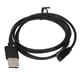 thumbnail image 5 of Para Cargador De Repuesto Para Reloj Inteligente Keep B3, Cable De Carga USB A Magnético De 2 Pines Para Pulsera Inteligente, 3,3 Pies, Negro, 5 of 7