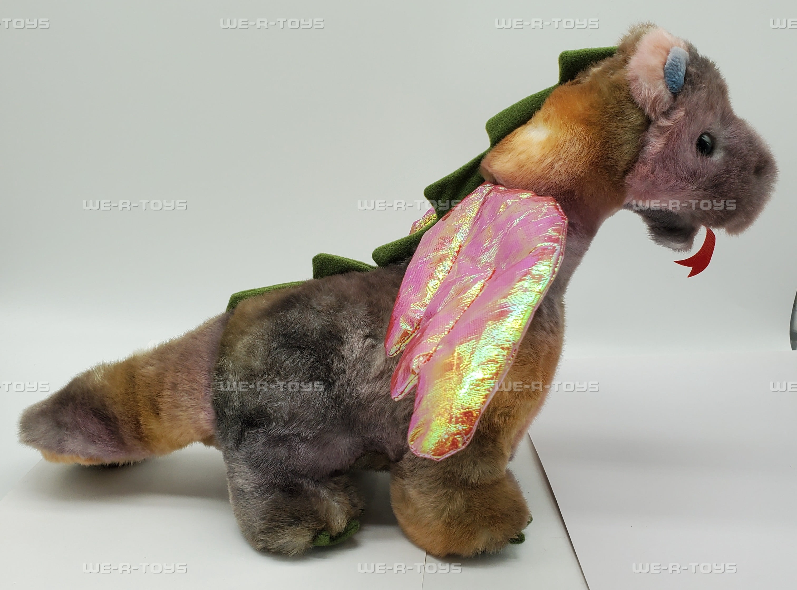 Ty Buddy Toy: Scorch the Dragon Stuffed Animal with Mint Tags