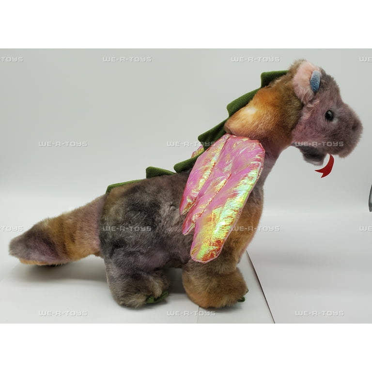 Ty Buddy Toy: Scorch the Dragon Stuffed Animal with Mint Tags