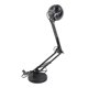 thumbnail image 4 of M Buder Lámpara de Escritorio Plegable LED con Clip para Lectura Trabajo y Cuidado de los Ojos Diseño Moderno Altura 60 cm (23.6 inches) y Cable de 1.2 m Negro, 4 of 8