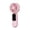 04_Portable Fan Pink, variant on 3 Speed Handheld Fan USB Rechargeable Portable Mini Fan Quiet Personal Cooling for Travel Office Home Outdoor by PALIFEUR