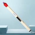 thumbnail image 1 of TUWABEII Electric Lighter Arc Windproof Flameless USB Lighter Arcs Matchstick Rechargeable Lighter for Candle BBQ Camping, 1 of 5