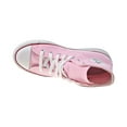thumbnail image 5 of Converse Chuck Taylor All Star EVA Lift Hi Kids' Platform Shoes Pink Glaze-White 671106c, 5 of 6