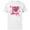White, variant on Disney and Pixar’s Toy Story Lotso Bear Fluffy Rainbows Cute - Short Sleeve Cotton T-Shirt for Adults - Customized-Black