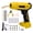 Yellow, variant on Rupoun 200W Plastic Welder, 2 in 1 Hot Stapler Kit with Digital Display, Yellow