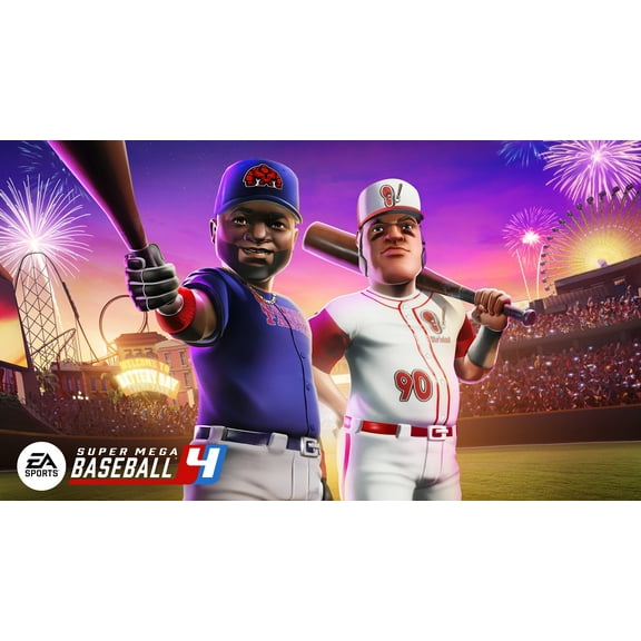 Super Mega Baseball™ 4: Standard Edition - Nintendo Switch [Digital]