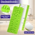 thumbnail image 3 of EEEkit 4pcs Microfiber Replacement Mop Pads Fit for SwifferPowerMop Series, Washable Refills, 3 of 6