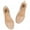 Gold, variant on Slip On Loafers for Women Hollow Out Waterproof Ballet Flats Dress Shoes Slip-On Sandals