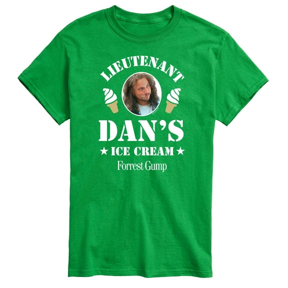 Forrest Gump - Lieutenant Dans Ices Cream - Men's Short Sleeve Graphic T-Shirt
