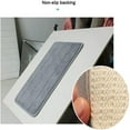 thumbnail image 4 of 17 ”X 24” Small Bath Mat Bath Rugs Anti-Slip Memory Foam Non-Slip Bathroom Mat Soft Bathmat Carpet 17 ”X 24”, 4 of 7
