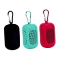 thumbnail image 3 of Toalla refrescante de 3 piezas, transpirable y suave, ideal para correr y acampar en climas cálidos. Azul Negro Rojo, 3 of 8