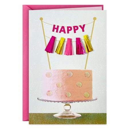 Hallmark Signature Birthday Card (Sparkle)