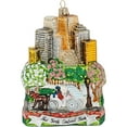 thumbnail image 2 of New York City Central Park Polish Glass Christmas Ornament ONE Decoration NYC, 2 of 4
