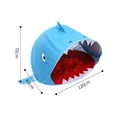 thumbnail image 2 of tent,Tent Sun Baby Set Pop Shark Play Kids Tent Tent Children Shark Tent Baby Tent Sun Baby Pop Shark Kids Pop Baby Children's Sun Set Play Baby Tent Children Sun And Play Tent, 2 of 6