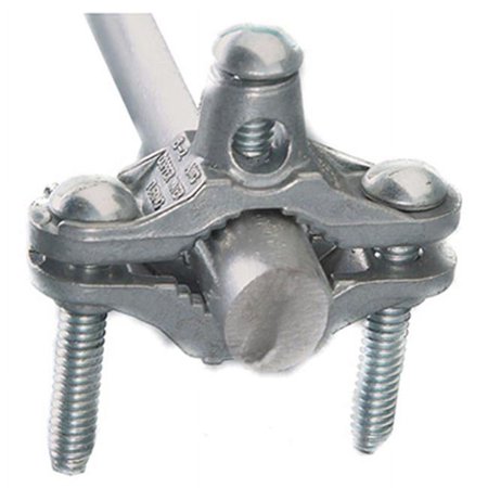UPC: 0038923023035 | GROUND ROD CLAMP SILVER 6X4 INCH