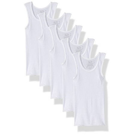 loom 3t multipack undershirt 2t toddler tank cotton boys pack fruit