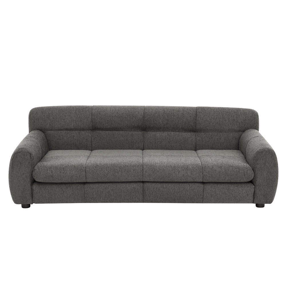 Jakoola 51" Extra-Large Pet Bed Couch, Big Dog Sofa for Large and Oversized Dogs, 43.5" Seat Width, Dark Gray