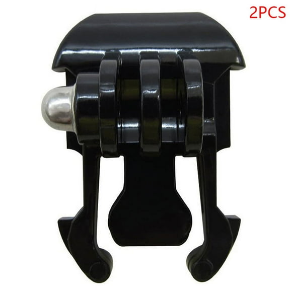 2PCS Quick Release Vertical Buckle Clip Mount Basic Base Mount For Gopro SJCA WA