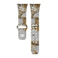 thumbnail image 5 of Realtree Edge HD Unisex Watch Band for Apple Watch - 38/40/41mm(42mm Series 10) Short Arctic by Affinity Bands, 5 of 5