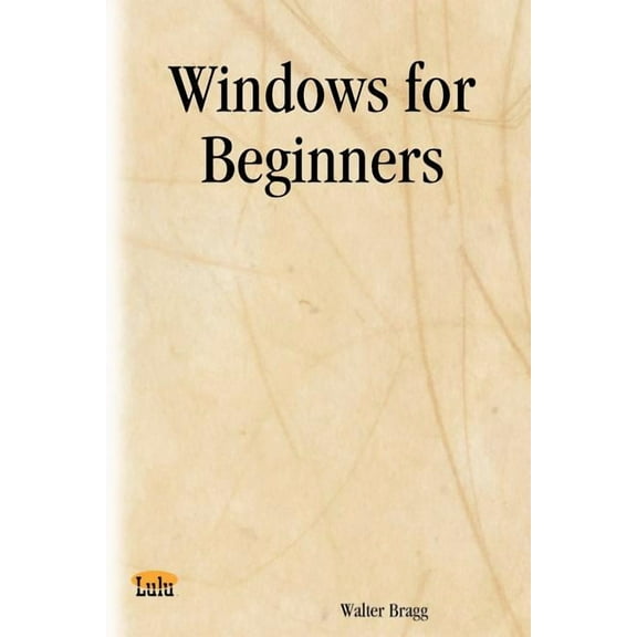Windows For Beginners