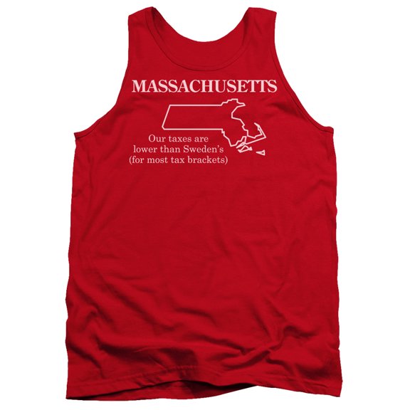 - Massachusetts - Tank Top - Small