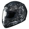 HJC CL-Y Vela Youth Helmet (Medium, Semi-Flat Black (MC-5SF))