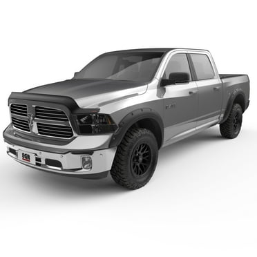 EGR 2009-2024 Fits Dodge Ram 1500 Ram 1500 Classic Crew Cab Extended Cab Standard Cab Pickup 2 Door 4 Door Traditional Bolt-On Look Fender Flares 792654