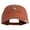 Red, variant on The Few The Proud US Marine Embroidered Washed Solid Pigment Dyed Cotton Twill Brass Buckle Cap - Khaki OSFM