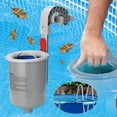 thumbnail image 2 of Swimming Pool Leaf Skimmer Fish Koi Pond Spas Hot Tub Debris Cleaning Mesh, 2 of 4