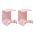 thumbnail image 1 of Office Desk Accessories Qwtwty 2pcs Head Mounted Earphone Hanger Non Perforated Storage Stand Computer Earphone Stand, 1 of 2