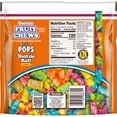 thumbnail image 2 of Tootsie Roll Fruit Chews, Assorted Fruit Flavors, 14.37 oz. Gluten Free, Peanut Free. Contains Milk and Soy. (3 Pack), 2 of 5