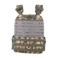 thumbnail image 4 of Chaleco de equipo chalecos de chaleco de protección de supervivencia ajustable femenina - ACU camuflaje Camuflaje ACU Baoblaze Chaleco táctico Unisex, 4 of 8